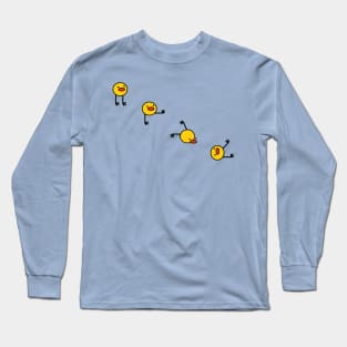 Rolling Bird Long Sleeve T-Shirt